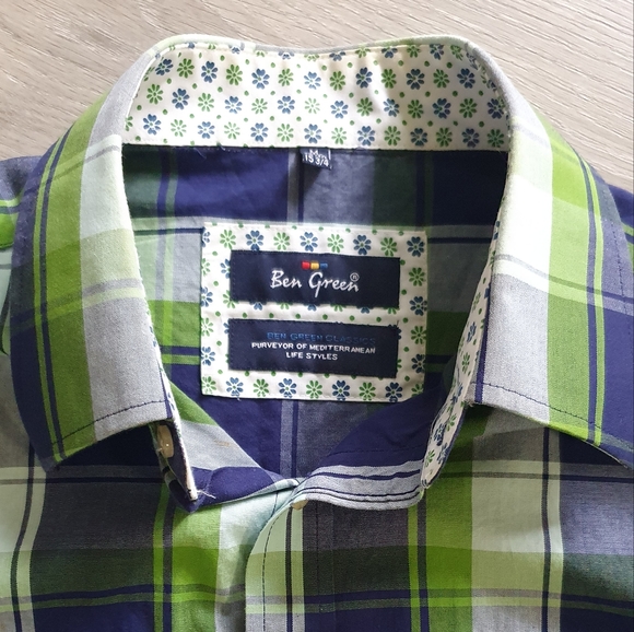 Men's Button Up Shirt - Picture 2 of 3